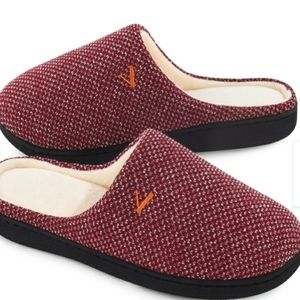 VONMAY Women's Slippers Two-Tone Cozy House Shoes
